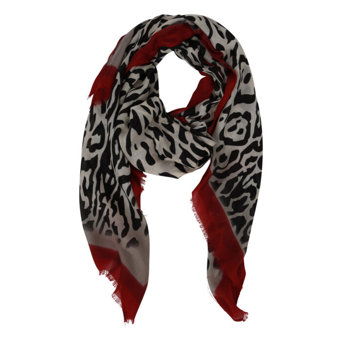 Vera Scarf Red